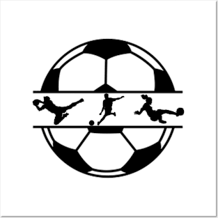 Soccer; soccer ball; soccer fan; soccer supporter; soccer team; women's soccer; soccer player; coach; player; sport; sports; football; football player; football game; team; fan; lover; Posters and Art